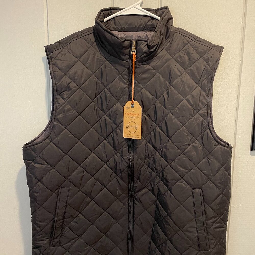✨ Weatherproof Quilted Insulated Vest ✨ Mens XL